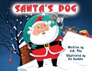 Alt="Santa's Dog"
